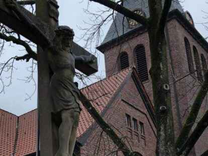 Die Kirche in Markhausen