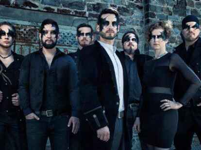 Tritt beim Herbststurm-Festival in der Freizeitst&auml;tte B&uuml;rgerfelde auf: die Band Reliquiae