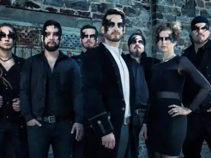 Tritt beim Herbststurm-Festival in der Freizeitst&auml;tte B&uuml;rgerfelde auf: die Band Reliquiae