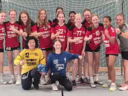 Warten noch auf den ersten Punkt in der Landesliga: die C-Juniorinnen der SG Friedrichsfehn/Petersfehn.