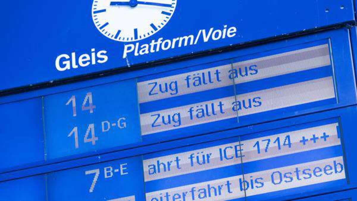 Bahnausfall im Norden Schutz der kritischen Infrastuktur wird zur