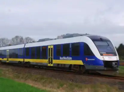 Reisende mit der Nordwestbahn m&uuml;ssen sich in der Wesermarsch mal wieder auf Fahrplananpassungen einstellen.