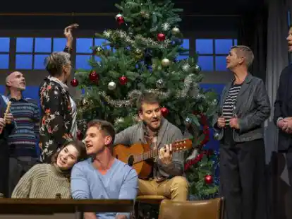 Das Theaterst&uuml;ck &bdquo;All &uuml;nner en Dannenboom&ldquo; feiert in dieser Woche Premiere am Oldenburgischen Staatstheater.