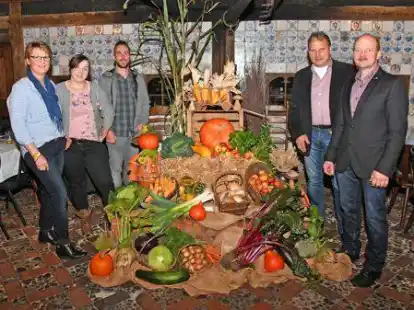 Ernteball 2019 in Vielstedt: In diesem Jahr wird am 30.Oktober im Bauernhaus gefeiert.