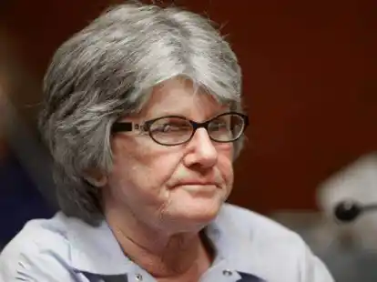 Patricia Krenwinkel war Mitglied der Manson-Familie und ist eine verurteilte M&ouml;rderin. Foto: Reed Saxon/AP/dpa