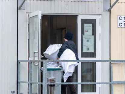 Auf dem Kasernengel&auml;nde wird neuer Wohnraum geschafft. Doch es soll auch ein weiteres Containerdorf entstehen &ndash; bleibt die Frage, wo?