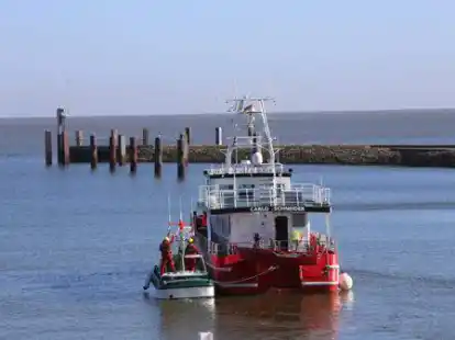 DGzRS Hafen Hooksiel &Uuml;bung 