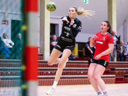 Derzeit unaufhaltsam: die Elsflether Handballerinnen