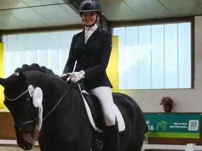 Cyra Bruns vom RV Ovelg&ouml;nne