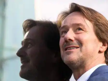 Rainer Bielfeldt war in der vergangenen Woche in Wilhelmshaven zu Gast.