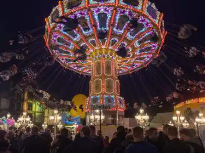 Der Oldenburger Kramermarkt 2022 lockte rund 1,3 Millionen Menschen an.