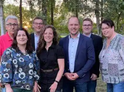 Wollen sich mehr f&uuml;r Chancengleichheit engagieren: die Mitglieder der Aper SPD-Fraktion (es fehlt Ratsherr Harald Schmidt).