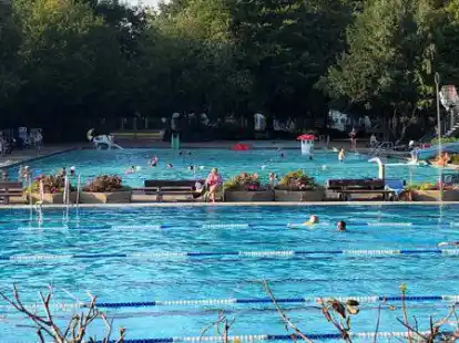 Zahlreiche G&auml;ste wollen das Freibad Fl&ouml;tenteich erhalten.