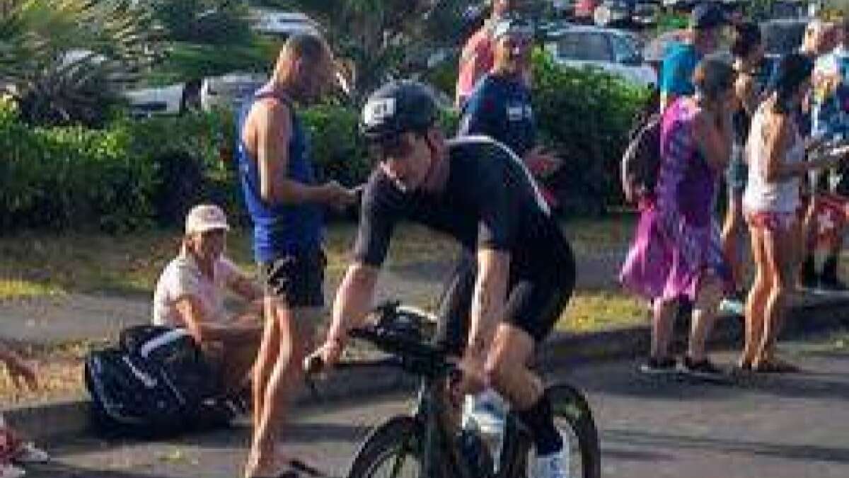 Emder Reinke Eiben kam beim Ironman Hawaii ins Ziel