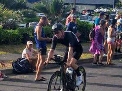 Emder Reinke Eiben kam beim Ironman Hawaii ins Ziel