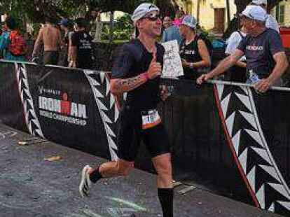 Emder Reinke Eiben kam beim Ironman Hawaii ins Ziel