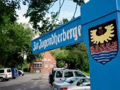 Hier geht&rsquo;s zur Emder Jugendherberge &ndash; ab November aber nicht mehr f&uuml;r Urlauber und Reisende.