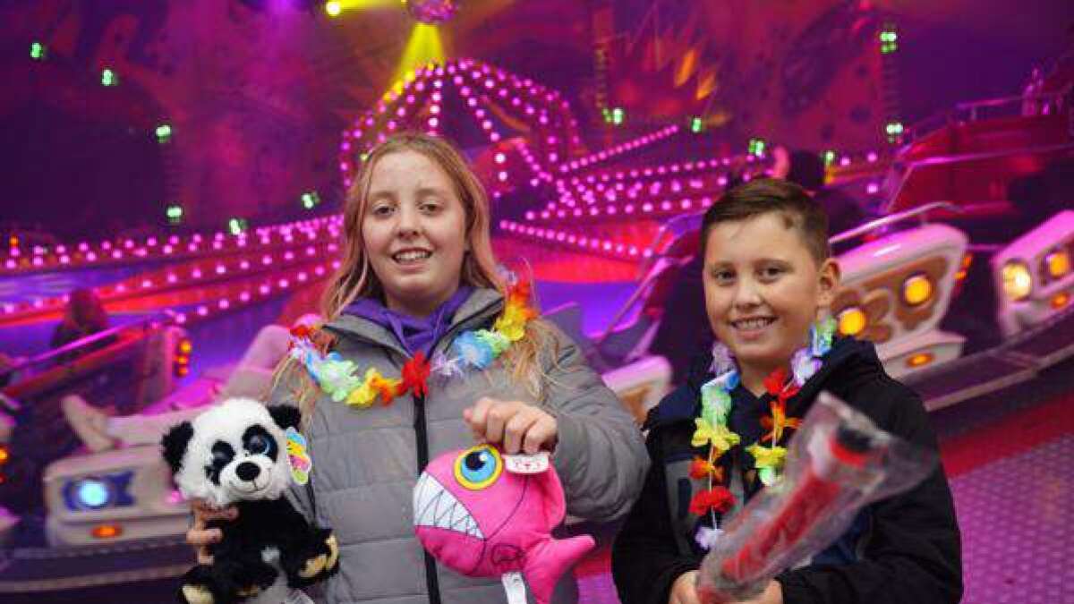 NWZGewinnspiel Was mit 150 Euro auf dem Gallimarkt in Leer alles