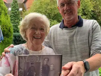 Beste Erinnerung an die Gro&szlig;eltern: Henni Gerdhabing und Rainer Roth.