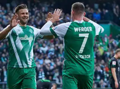 Zum Heimspiel am Sonnabend f&auml;hrt der Werder-Bus.