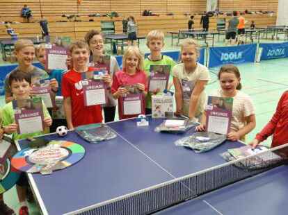 Elf Talente des MTV Jever haben die jeversche Mini-Saison mit einem Ortsentscheid eingel&auml;utet.