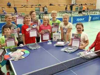 Elf Talente des MTV Jever haben die jeversche Mini-Saison mit einem Ortsentscheid eingel&auml;utet.