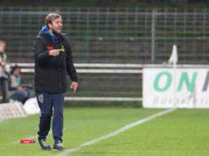 Tritt erneut gegen seinen ehemaligen Club an: Delmenhorsts Trainer Key Riebau.