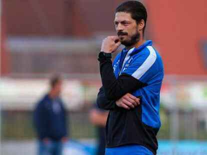 Will seinen Trainerkollegen &uuml;berlisten: Jeddelohs Bj&ouml;rn Lindemann.