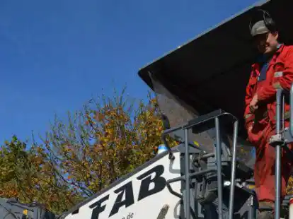 Timo von Anken, Asphaltfr&auml;se