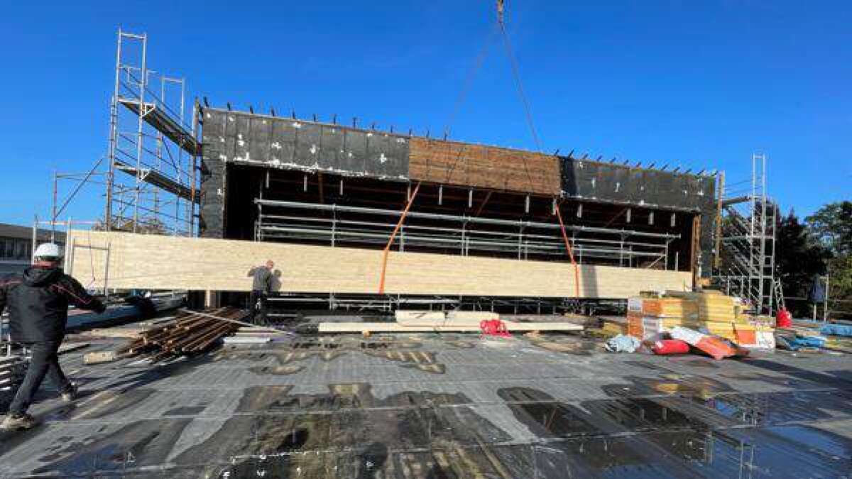 Wellenbad Bad Zwischenahn soll bis Sommer 2023 fertig sein