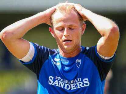 Von ihm m&ouml;chte sich der BSV Kickers trennen: Mittelfeldspieler Holger Wulff.