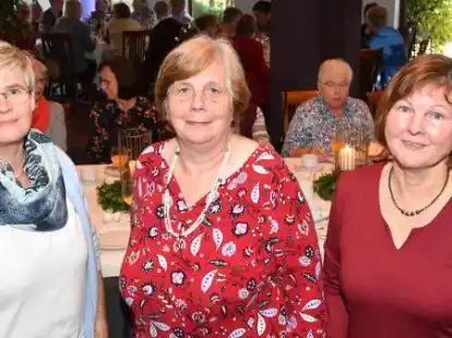 Der derzeitige Vorstand braucht sp&auml;testens im n&auml;chsten Jahr neue Unterst&uuml;tzung (von links): Schriftf&uuml;hrerin Lydia Blankemeyer, Vorsitzende Anke T&ouml;njes und Kassenf&uuml;hrerin Sabine Harbers