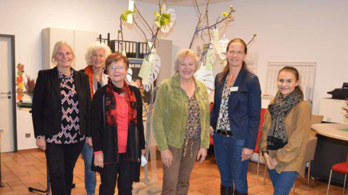 Nach drei Jahrzehnten als VHS-Kontaktstellenleiterin für Selbsthilfe in