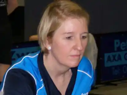 Anne Wilkens (Ramsloh III) gl&auml;nzte mit Einzelsiegen gegen die Petersdorfer Andre Dwerlkotte und Andreas von Garrel.