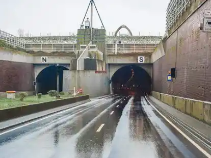 Wesertunnel bei Kleinensiel