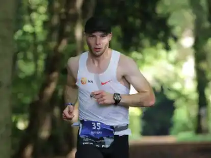 Lief beim Marathon auf Rang zwei: Mathias Kasselmann.