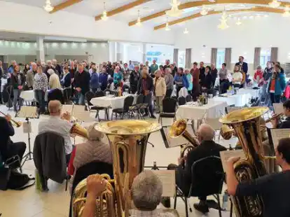 Im vergangenen Jahr fand der gemeinsame Erntedankgottesdienst in Altmoorhausen statt. In diesem Jahr ist der Dorfverein Hurrel Gastgeber.