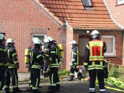 Die Kreisfeuerwehrbereitschaft des Landkreises Cloppenburg hat nun im Ammerland gemeinsam den Ernstfall ge&uuml;bt.