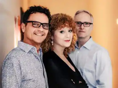 Lydie Auvray, Eckes Malz (links), Markus Tiedemann.