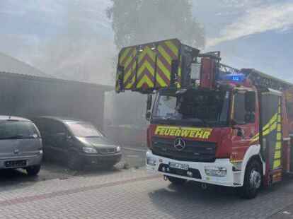 Der Brand des Reifenlagers an der Bahnhofsstra&szlig;e zog im August einen Gro&szlig;einsatz in Norden nach sich. Das Verfahren gegen einen tatverd&auml;chtigen Jugendlichen wurde nun eingestellt.