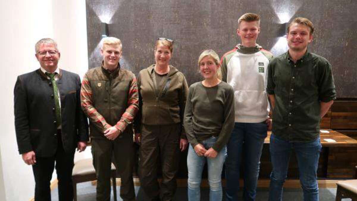 Hegering Emstek wächst um fünf Mitglieder