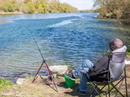 Ein Lehrgang zur Vorbereitung auf die Fischerpr&uuml;fung startet im November beim Fischereiverein W&uuml;sting (Symbolbild).