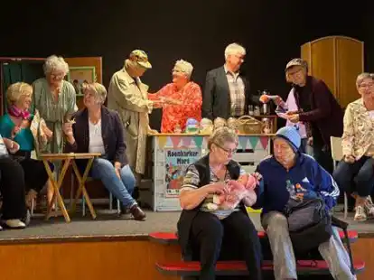 Die Theatergruppe der Seefelder M&uuml;hle zeigt an drei Ersatzterminen das St&uuml;ck &bdquo;Was bleibt&ldquo;.