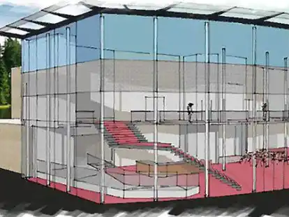 Ab M&auml;rz 2023 fest im Veranstaltungskalender der Stadt verankert: das zum Festspielhaus umgebaute Neue Theater am Wall.