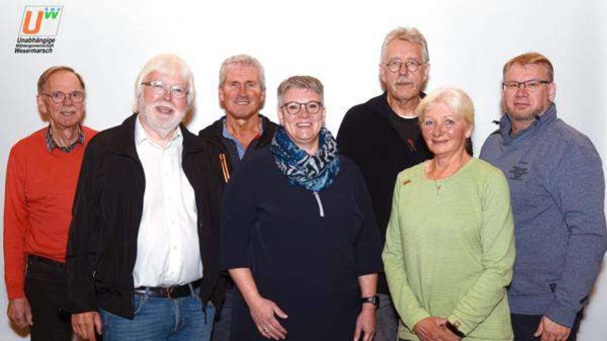Unabhängige Wesermarsch Im Vorstand erstmals alle neun Kommunen vertreten