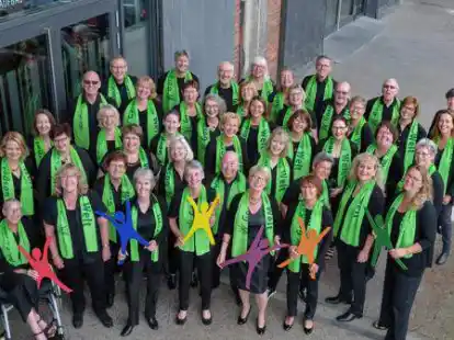 Die Huder Gospelsingers feiern ihr 20-j&auml;hriges Bestehen.