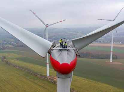 Symbolbild: Mehr Tempo beim Ausbau Erneuerbarer Energien w&uuml;nscht sich die Gruppe Gr&uuml;ne/UWG in Cloppenburg.