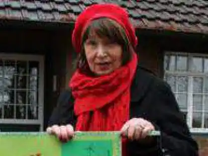 Moderiert den plattdeutschen Nachmittag: Sylvia Varnhorn alias Henriette von Ohlhorn.