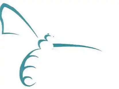 Die Biene ist das Logo der Landfrauen.