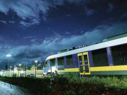 Versp&auml;tungen, Behinderungen und Ausf&auml;lle sorgen bei den Bahnfahrenden zwischen Wilhelmshaven und Sande f&uuml;r Frust und &Auml;rger.